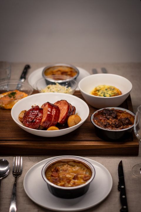 Menu des sucres Cabane Au pied de cochon