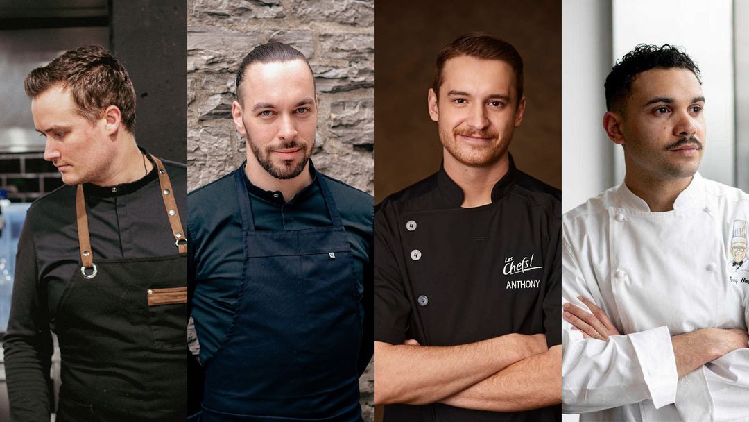 S.Pellegrino Young Chef Academy - Quatre québécois parmi les finalistes canadiens