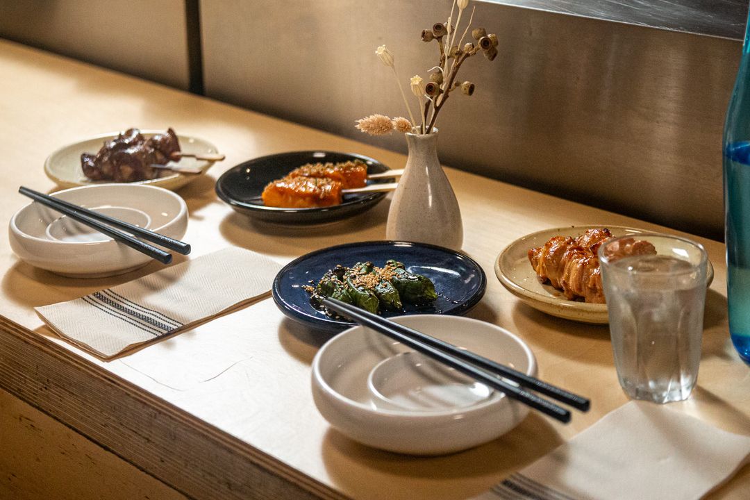 Recettes de yakitori de Honō Izakaya