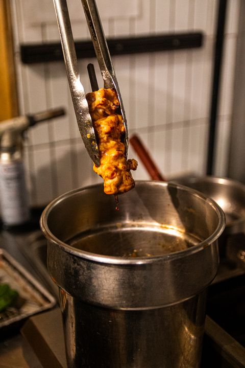 Recettes de yakitori de Honō Izakaya