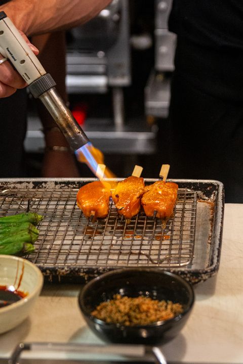 Recettes de yakitori de Honō Izakaya