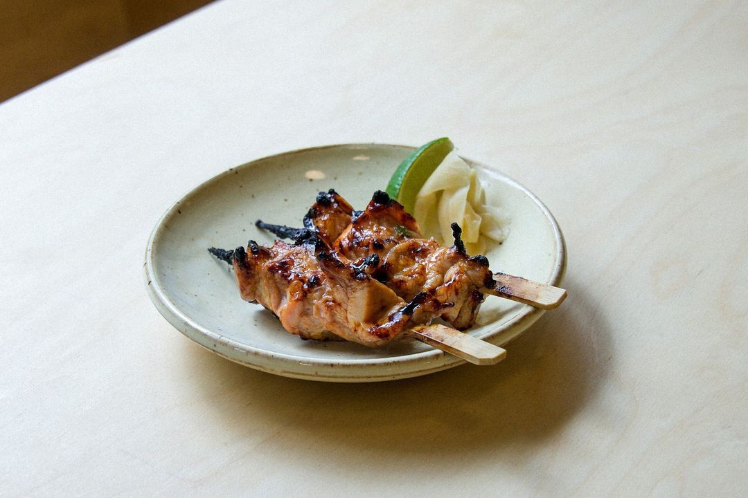 Yakitori de poulet, Honō Izakaya