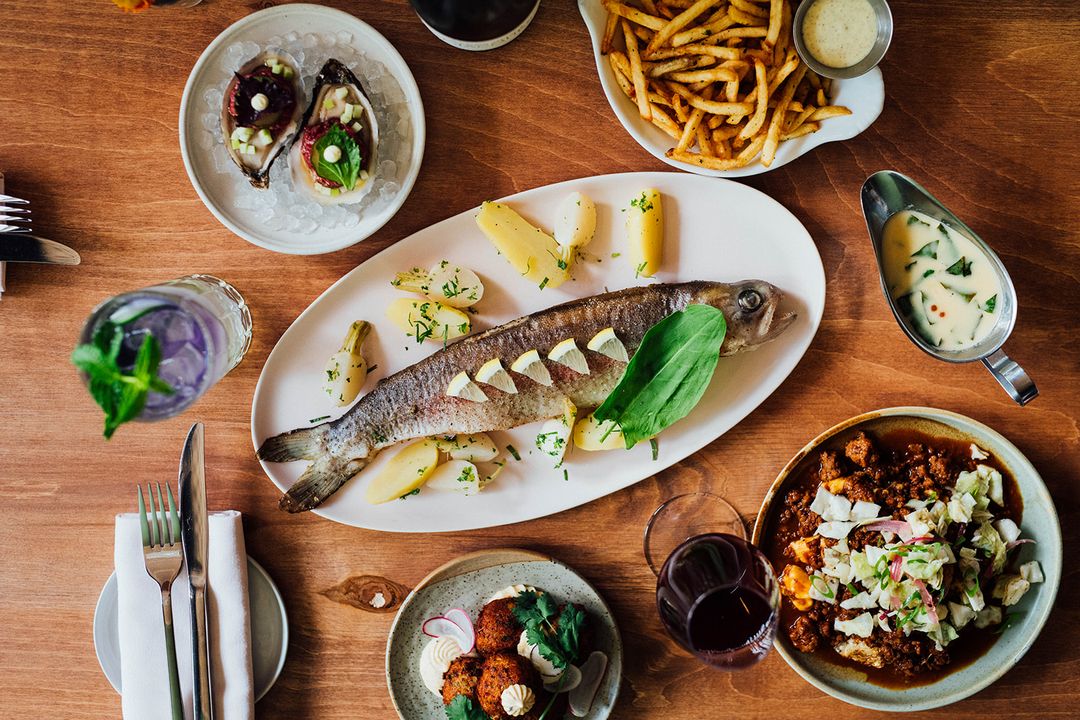 affordable business lunch