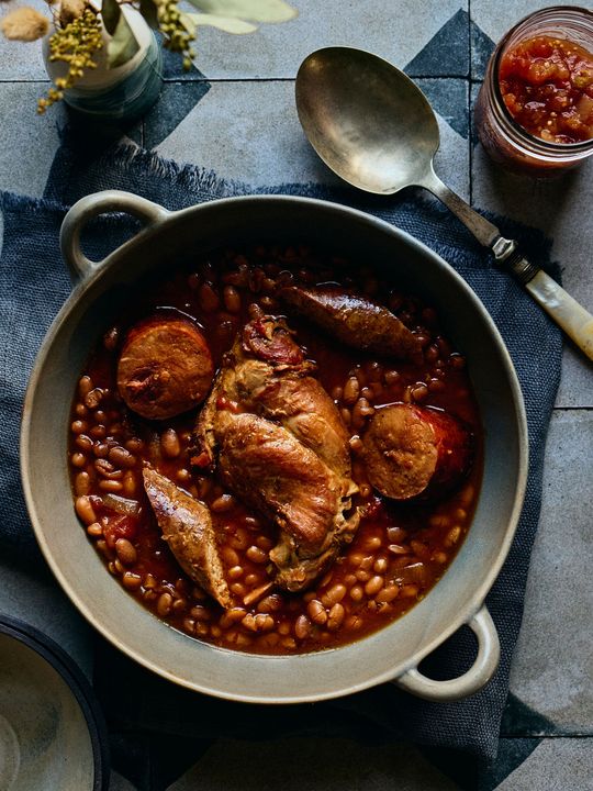 Recette de Fèves au lard d'Anne-Virginie Schmidt