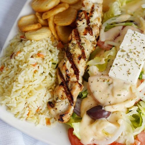 Marathon Souvlaki @ Facebook