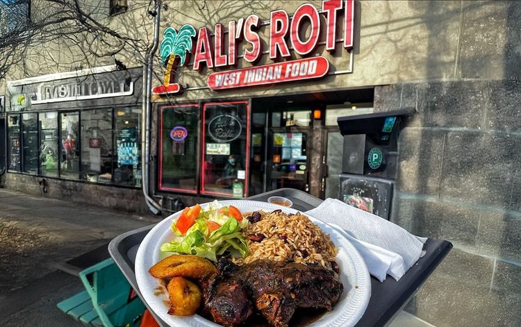 Alis Roti Doubles