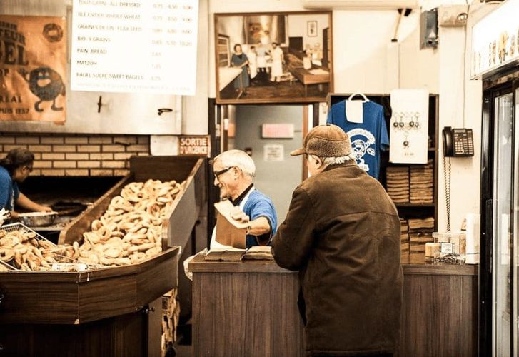 Bagel St-Viateur Mile-End Montréal meilleurs bagels institution