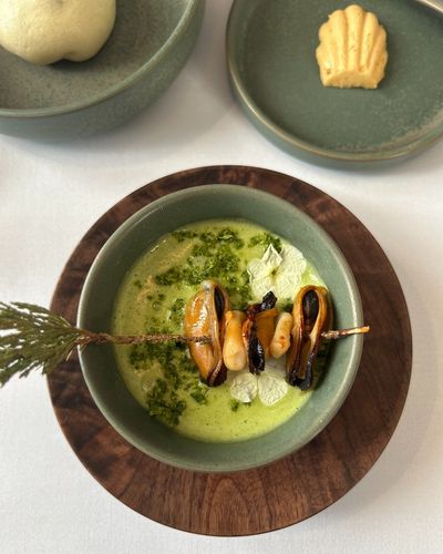 Moules Expérience Asteur