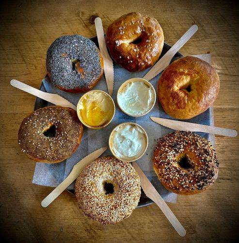 B Bagel 1