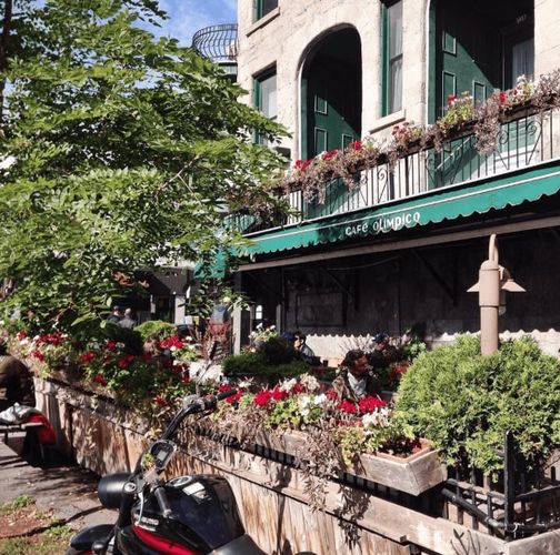 Café Olimpico Mile-End Montréal