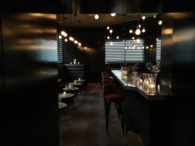 Maison Cloakroom Bar downtown Montreal