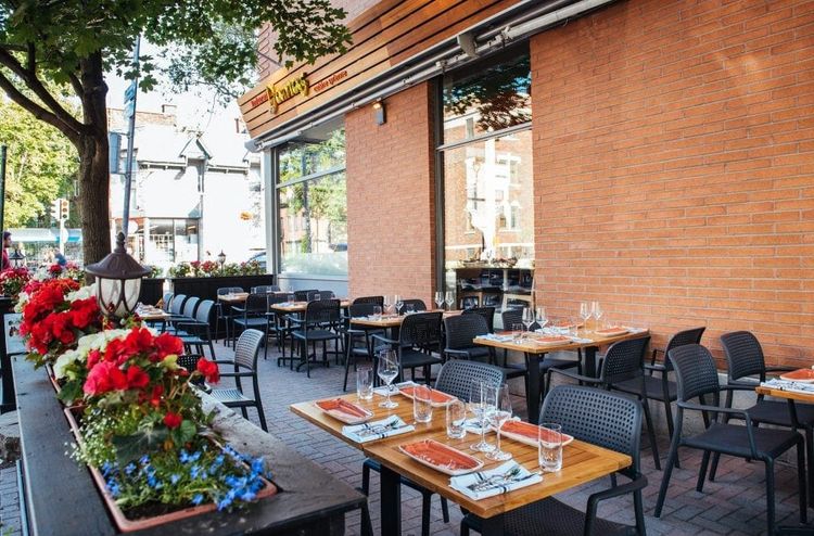 Restaurant Damas Montreal outremont