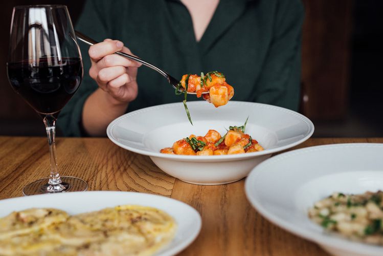 gnocchis Luciano Trattoria