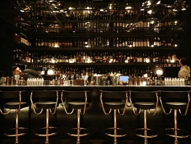 Atwater Cocktail Club St-Henri Bar montreal bar caché speakeasy 50 best