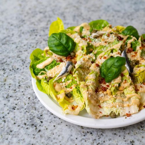 César Mano Cornuto (photo: Craving Curator) Salade