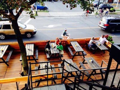 kabinet bar belles terrasses montreal
