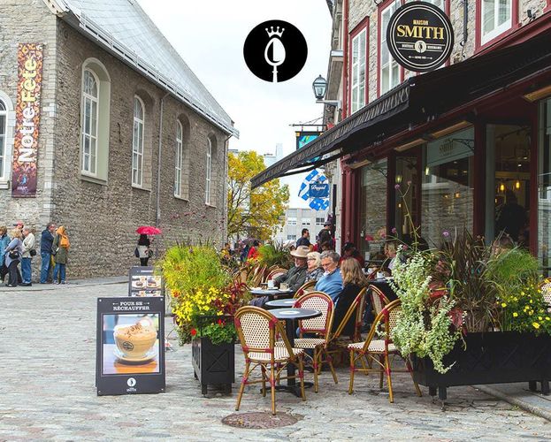 Café Maison Smith Québec