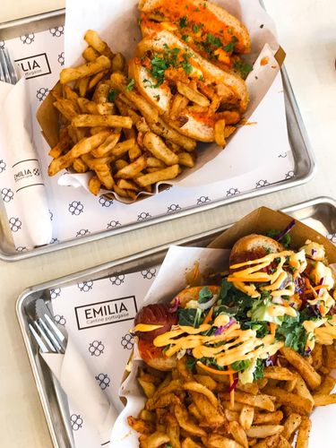 Cantine canteen Emilia Villeray Petite Italie Portuguese restaurant portugais montreal