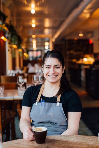 Aicia Colacci chef impasto montreal