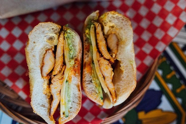 meilleurs sandwichs au poulet