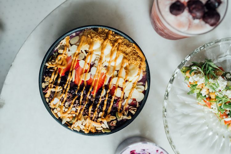 smoothie bowls