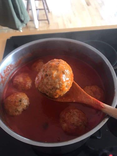 boulettes de viande