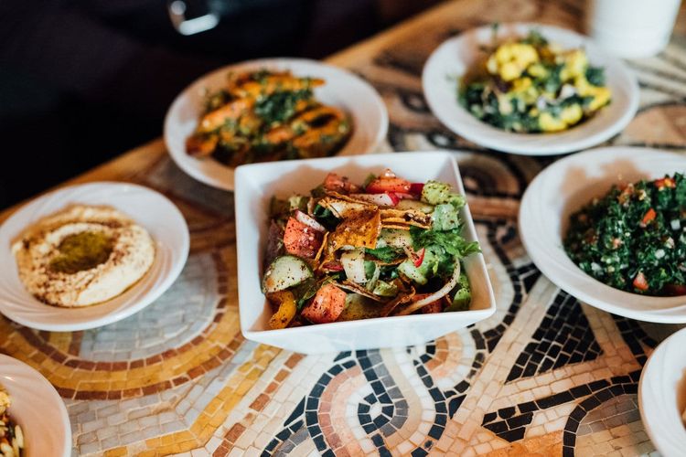 Restaurants santé ouverts pour emporter