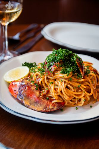 Le spaghetti au homard de Joe Beef