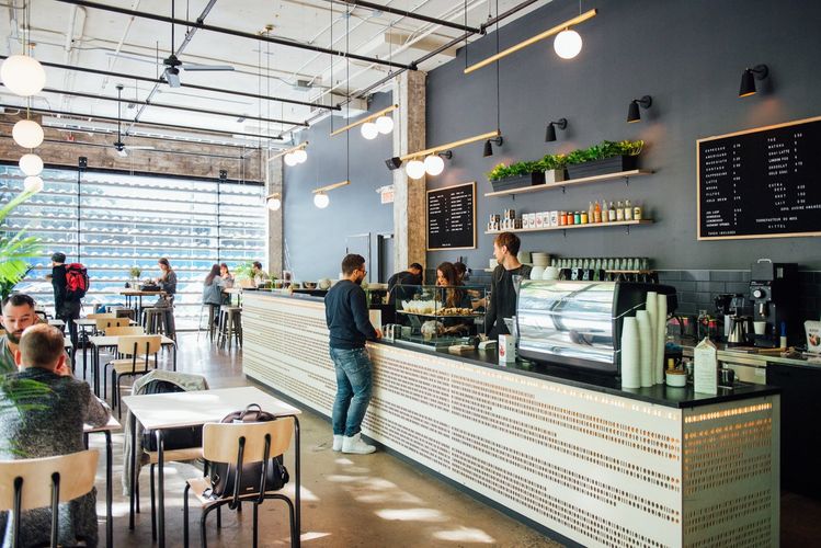 Cafés third wave