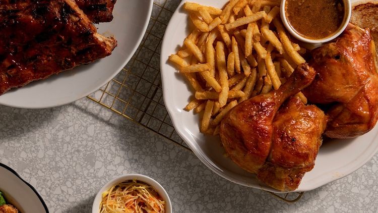 Le poulet du Laurier BBQ