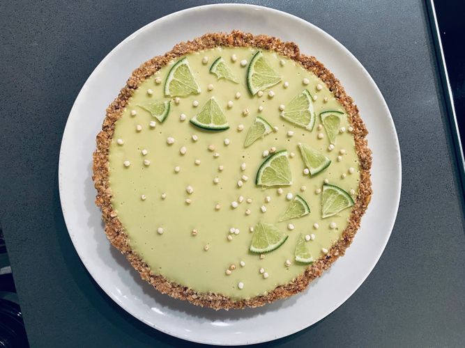 Dario Bivona's avocado lime pie