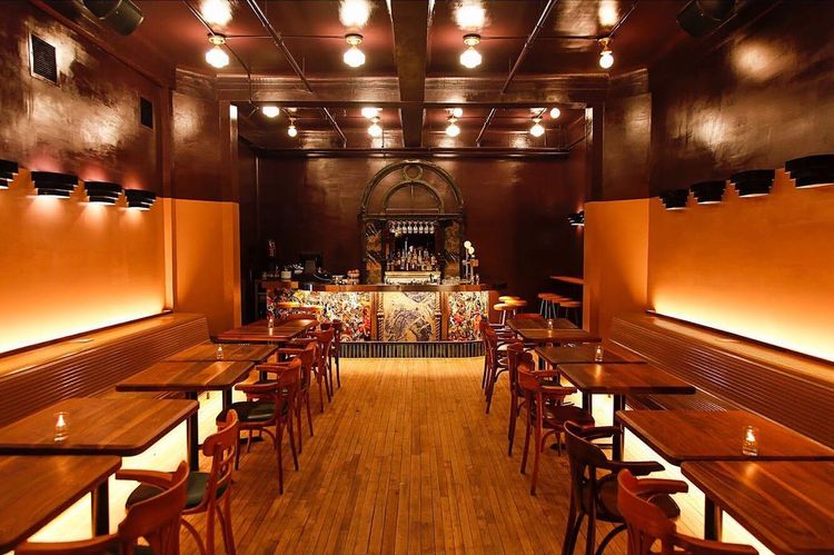 Where to book a private room for your Christmas party?