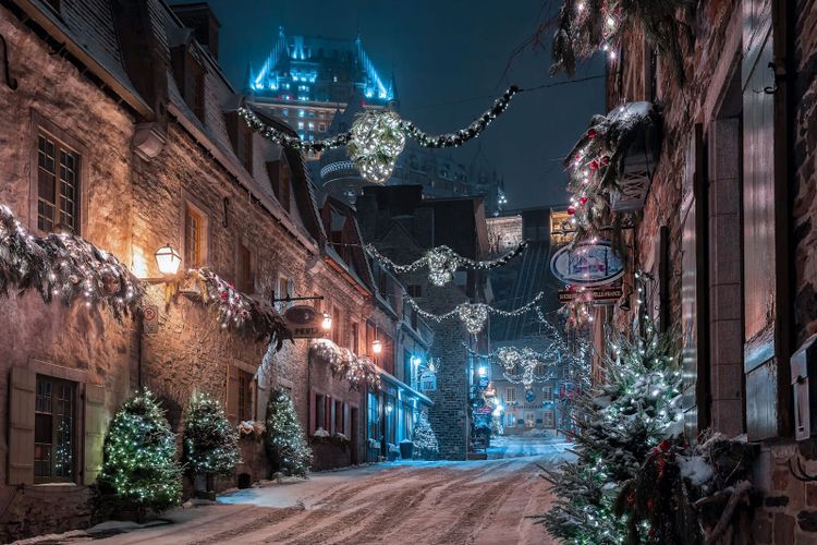 temps des fêtes québec