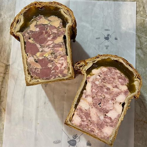 Pâté en croûte - Aliments Viens