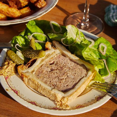 Pâté en croûte - Bar Mamie