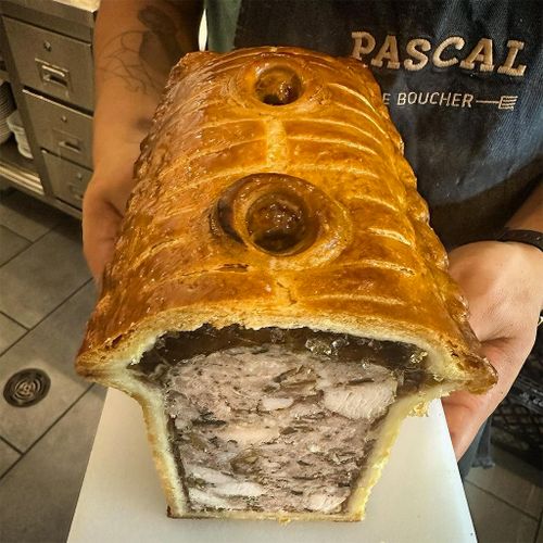 Pâté en croûte - Pascal Le Boucher