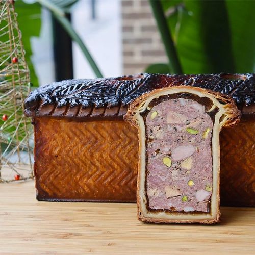 Pâté en croûte - Toledo