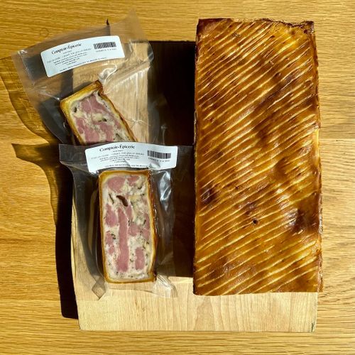 Pâté en croûte - Comptoir-épicerie signé Toqué!