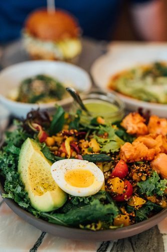 olive et gourmando salades