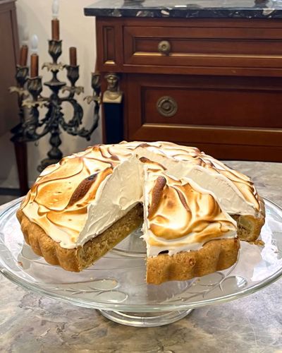 café du petit musée - Lemon pie