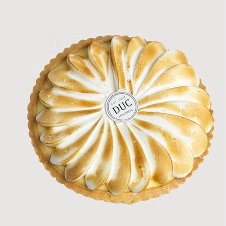 Duc de lorraine- lemon pie