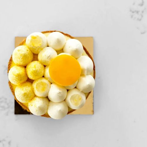 farine et cacao lemon pie -Yuzu