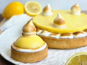 Fous-dessert - lemon pie