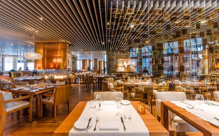 Maison Boulud - 1er janvier
