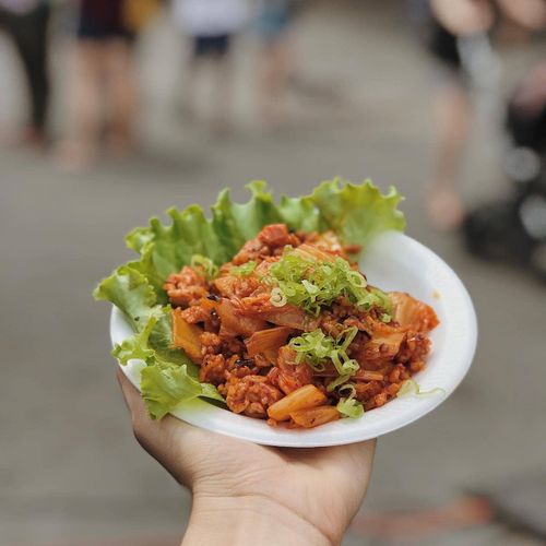 Kimchi bokkeumbap de Pocha de Marie