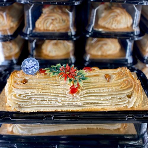 Bûche de Noël - Alati Caserta