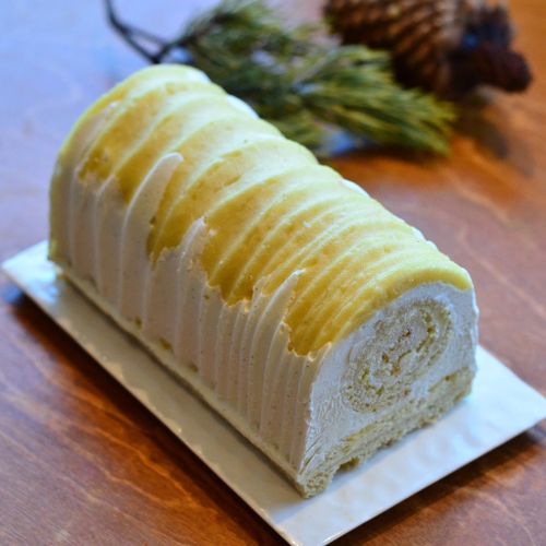 Bûche de Noël - Fous Desserts
