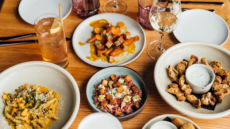 Annette bar à vin Montréal en lumière