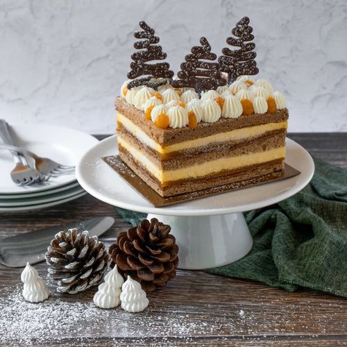 Rustique Bûche