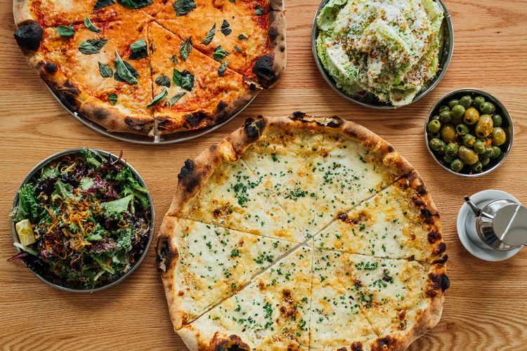 Maps pizza montreal